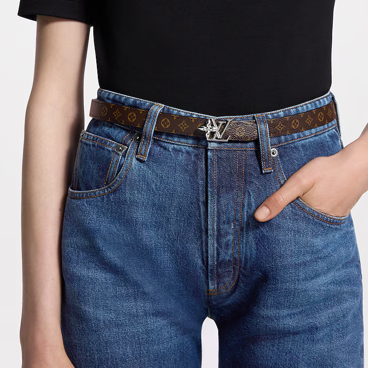 LV Bloom 20mm Reversible Belt